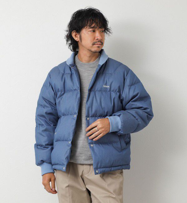 NOLLEY'S goodman「【NANGA/ナンガ】DENIM DOWN JK 26AW」|ダウン|