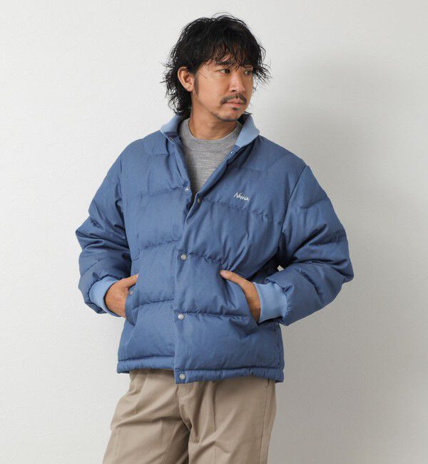NOLLEY'S goodman「【NANGA/ナンガ】DENIM DOWN JK 26AW」|ダウン|