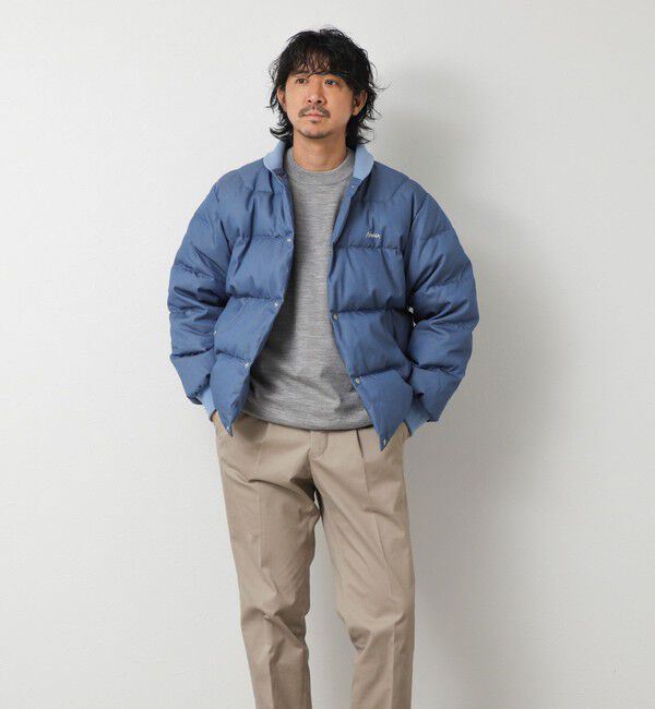 NOLLEY'S goodman「【NANGA/ナンガ】DENIM DOWN JK 26AW」|ダウン|