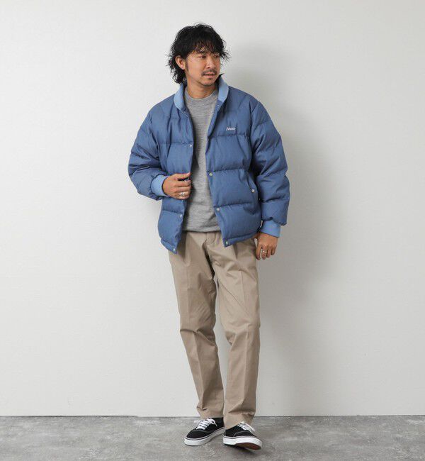 NOLLEY'S goodman「【NANGA/ナンガ】DENIM DOWN JK 26AW」|ダウン|