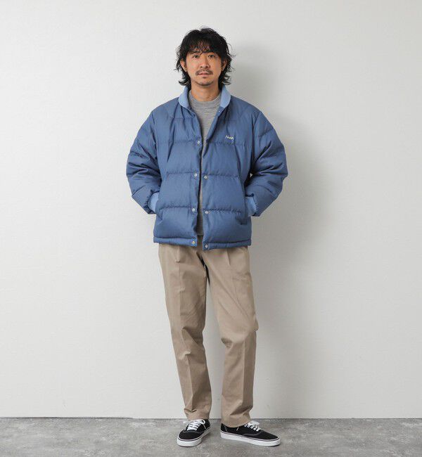 NOLLEY'S goodman「【NANGA/ナンガ】DENIM DOWN JK 26AW」|ダウン|