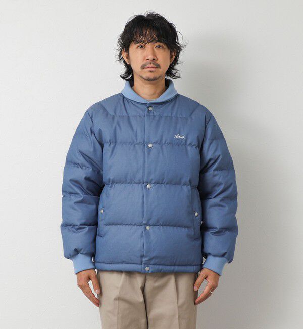 NOLLEY'S goodman「【NANGA/ナンガ】DENIM DOWN JK 26AW」|ダウン|