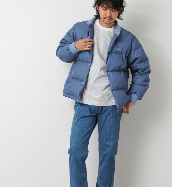 NOLLEY'S goodman「【NANGA/ナンガ】DENIM DOWN JK 26AW」|ダウン|