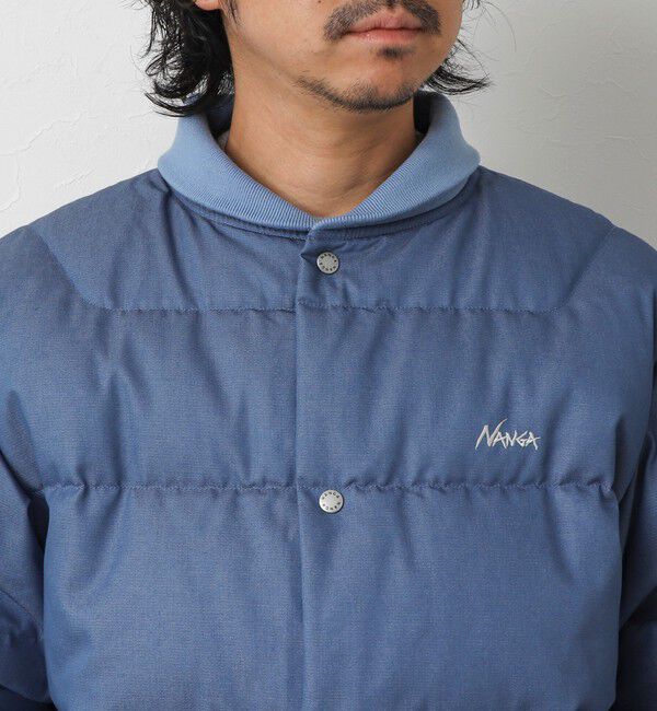 NOLLEY'S goodman「【NANGA/ナンガ】DENIM DOWN JK 26AW」|ダウン|
