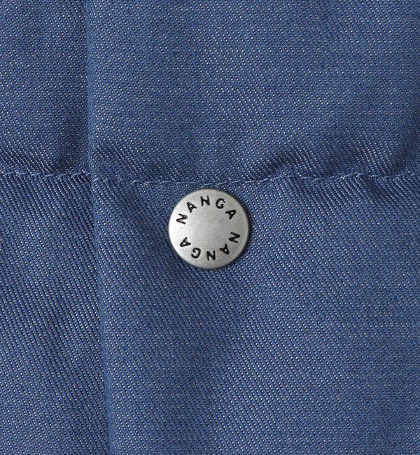 NOLLEY'S goodman「【NANGA/ナンガ】DENIM DOWN JK 26AW」|ダウン|