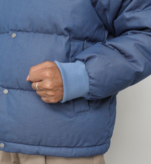 NOLLEY'S goodman「【NANGA/ナンガ】DENIM DOWN JK 26AW」|ダウン|