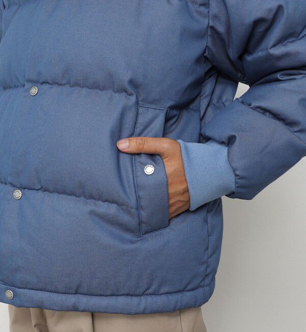 NOLLEY'S goodman「【NANGA/ナンガ】DENIM DOWN JK 26AW」|ダウン|