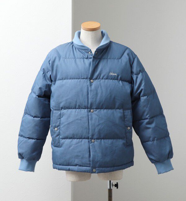 NOLLEY'S goodman「【NANGA/ナンガ】DENIM DOWN JK 26AW」|ダウン|