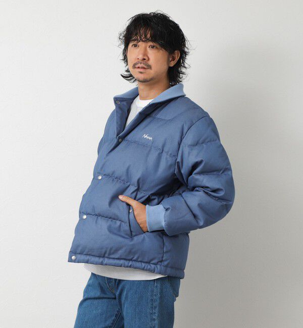 NOLLEY'S goodman「【NANGA/ナンガ】DENIM DOWN JK 26AW」|ダウン|