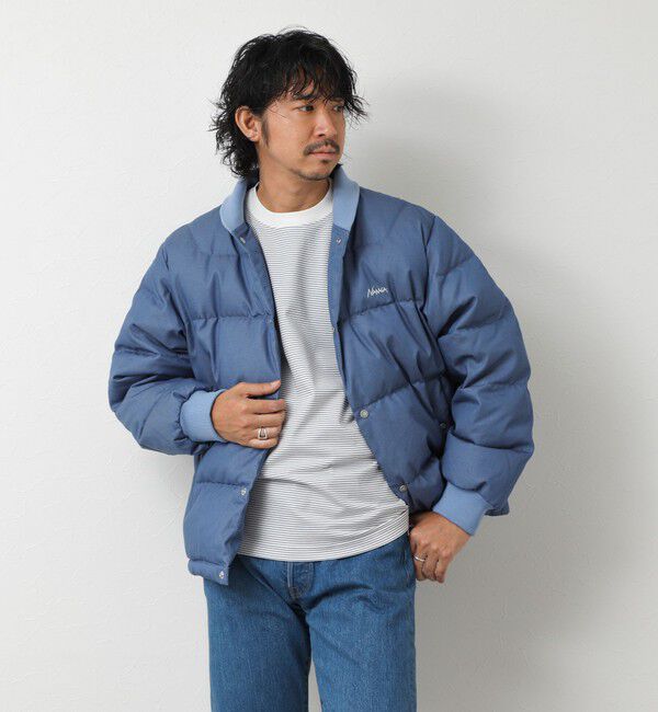 NOLLEY'S goodman「【NANGA/ナンガ】DENIM DOWN JK 26AW」|ダウン|
