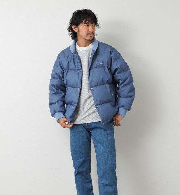 NOLLEY'S goodman「【NANGA/ナンガ】DENIM DOWN JK 26AW」|ダウン|