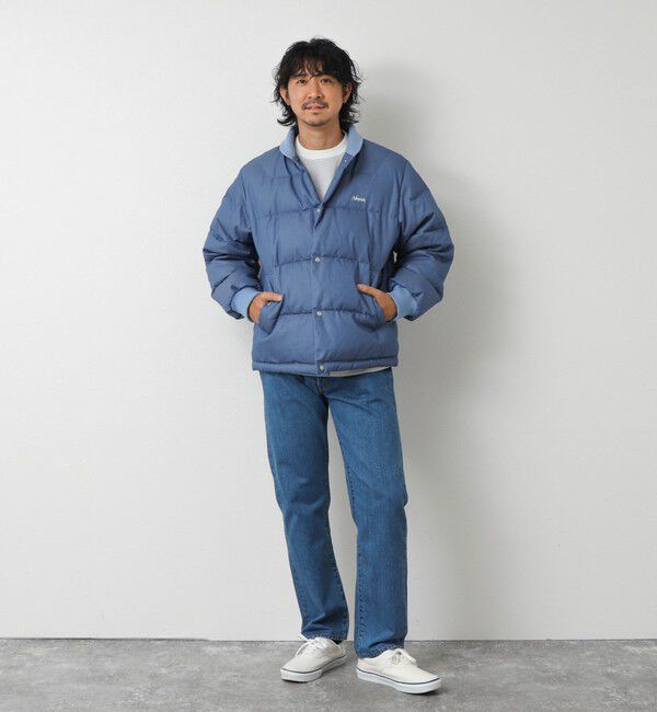 NOLLEY'S goodman「【NANGA/ナンガ】DENIM DOWN JK 26AW」|ダウン|