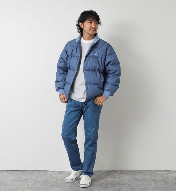 NOLLEY'S goodman「【NANGA/ナンガ】DENIM DOWN JK 26AW」|ダウン|