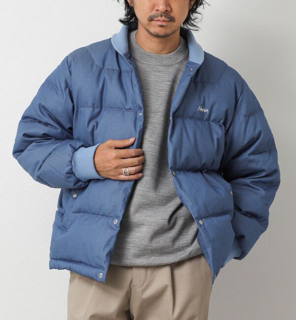 NOLLEY'S goodman「【NANGA/ナンガ】DENIM DOWN JK 26AW」|ダウン|