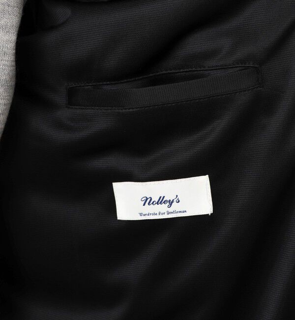 NOLLEY'S goodman「スタンドネック ファーフリースブルゾン 26AW」|ブルゾン・スタジャン|