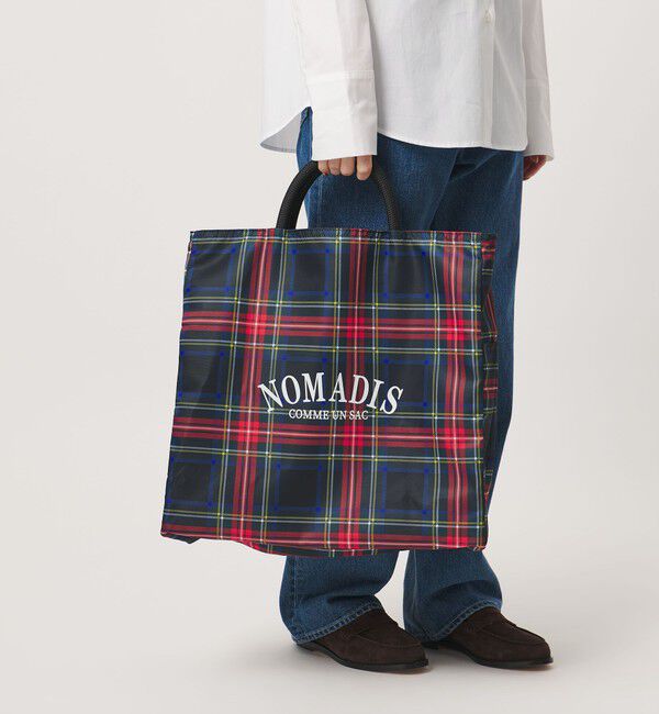 UNITED ARROWS「＜NOMADIS＞SAC2/16 トートバッグ」|トートバッグ|BLACK