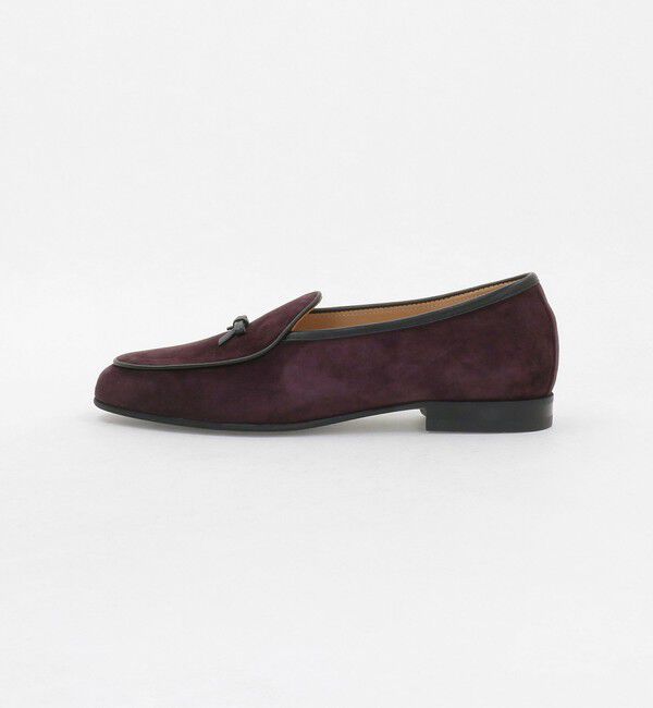 UNITED ARROWS「スエード ベルジャンシューズ」|その他|PURPLE
