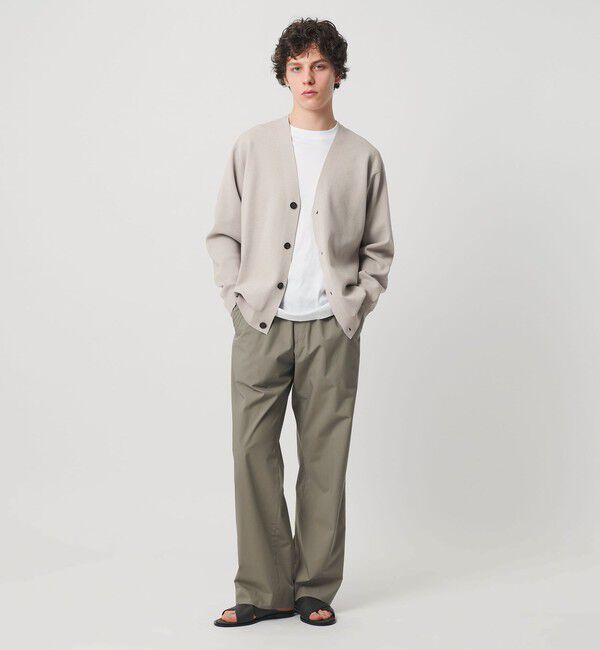 UNITED ARROWS「フォーシーズンズ ミラノリブ カーディガン」|カーディガン|