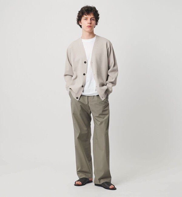 UNITED ARROWS「フォーシーズンズ ミラノリブ カーディガン」|カーディガン|