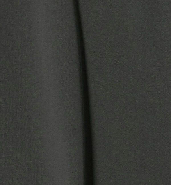 UNITED ARROWS「ALBINI オーガニックコットン モックネック ロングスリーブ Tシャツ 抗菌防臭」|Tシャツ・カットソー|