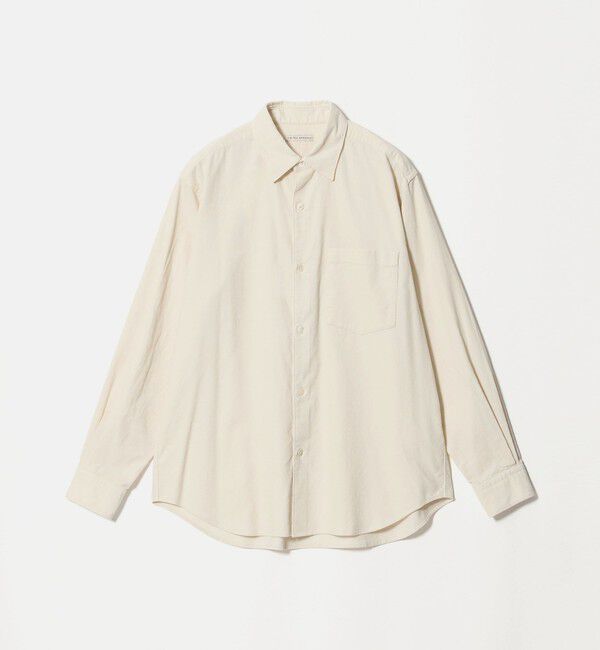 UNITED ARROWS「コーデュロイ レギュラーカラー シャツ」|シャツ・ブラウス|