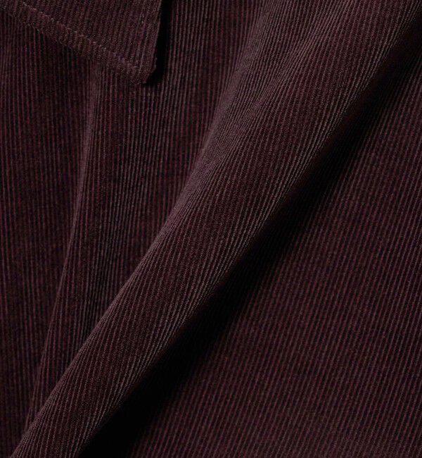 UNITED ARROWS「コーデュロイ レギュラーカラー シャツ」|シャツ・ブラウス|