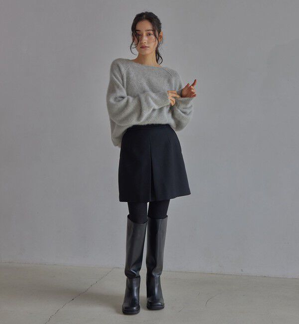EMMEL REFINES「＜EMMEL REFINES＞EM ツイードライク ショート パンツ」|その他|