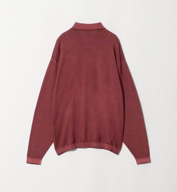UNITED ARROWS green label relaxing「スノーダイ ウール ニット 長袖 ポロシャツ」|ニット・セーター|