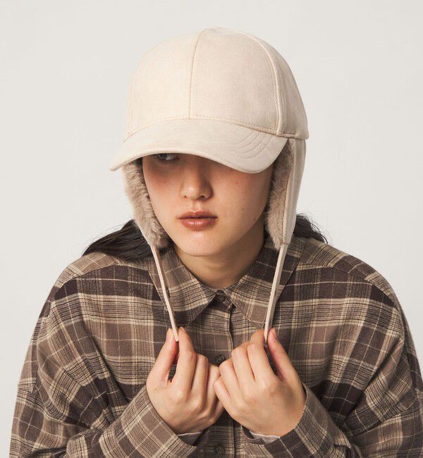 UNITED ARROWS green label relaxing「イヤーカバー キャップ 2」|キャップ・キャスケット|
