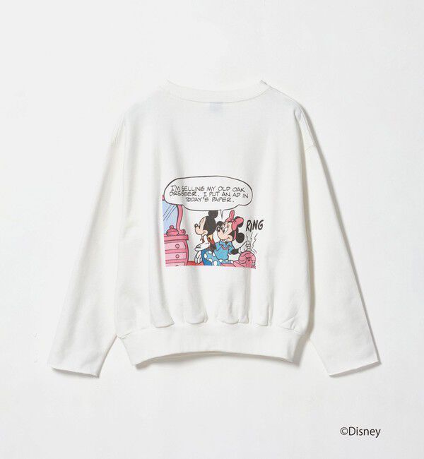 EMMEL REFINES「【別注】＜URBAMENT&times;EMMEL REFINES＞コミックアート スウェット」|Tシャツ・カットソー|OFF WHITE