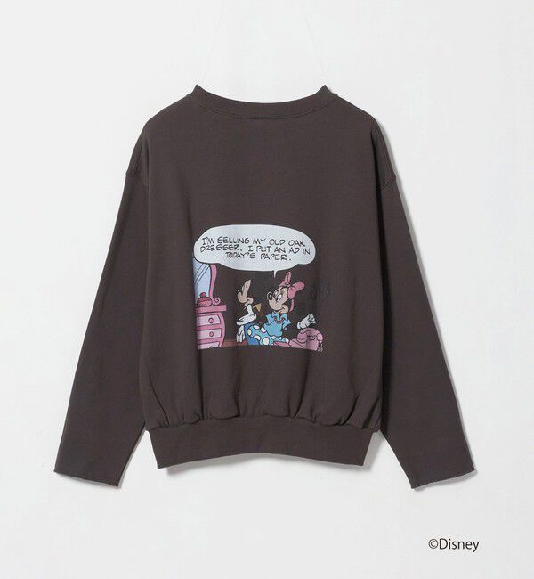 EMMEL REFINES「【別注】＜URBAMENT&times;EMMEL REFINES＞コミックアート スウェット」|Tシャツ・カットソー|DK.GRAY