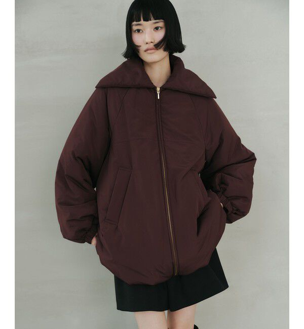 EMMEL REFINES「＜EMMEL REFINES＞EM ビッグカラー コクーン パファー コート」|その他|