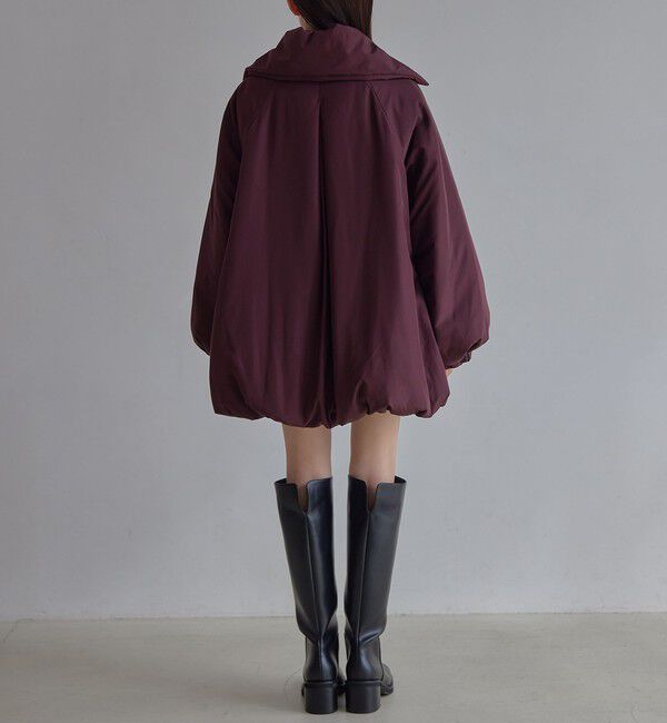 EMMEL REFINES「＜EMMEL REFINES＞EM ビッグカラー コクーン パファー コート」|その他|