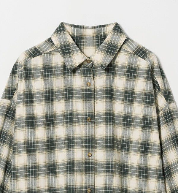 UNITED ARROWS green label relaxing「チェック ネル シャツ」|シャツ・ブラウス|