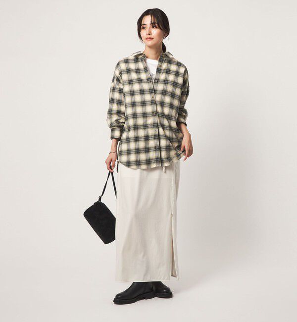 UNITED ARROWS green label relaxing「チェック ネル シャツ」|シャツ・ブラウス|
