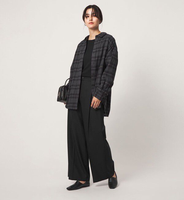 UNITED ARROWS green label relaxing「チェック ネル シャツ」|シャツ・ブラウス|
