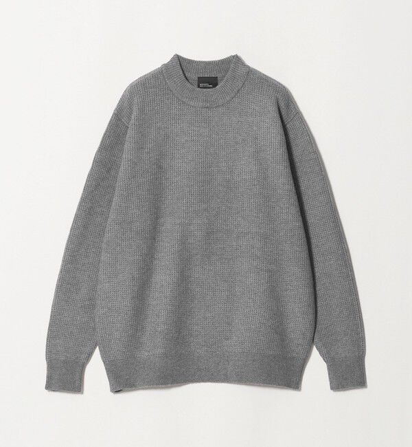 UNITED ARROWS green label relaxing「【WEB限定】JUST fit ミドルゲージ モックネック ニット」|ニット・セーター|
