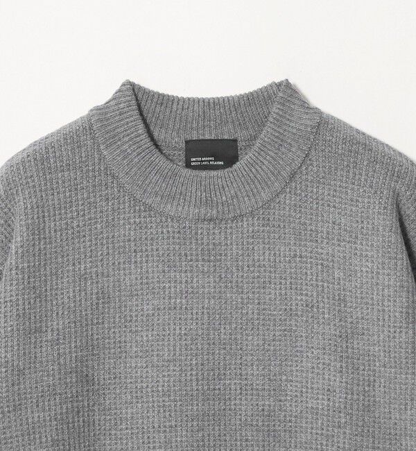 UNITED ARROWS green label relaxing「【WEB限定】JUST fit ミドルゲージ モックネック ニット」|ニット・セーター|
