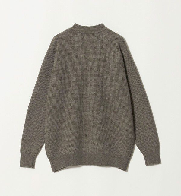 UNITED ARROWS green label relaxing「【WEB限定】JUST fit ミドルゲージ モックネック ニット」|ニット・セーター|