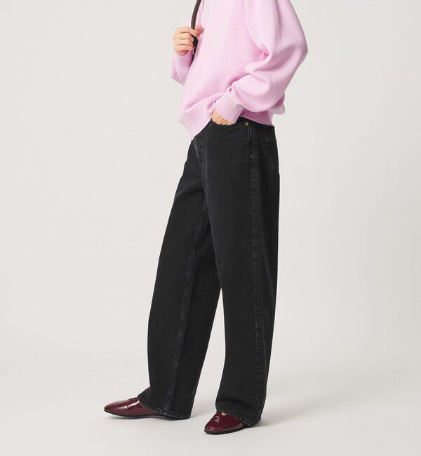 BEAUTY&YOUTH UNITED ARROWS「＜upper hights＞THE NIECE MID RISE デニムパンツ」|デニム|