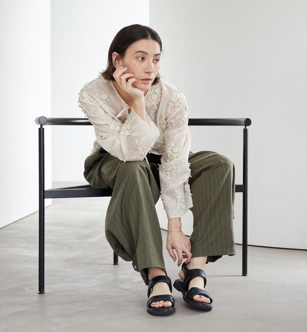 BEAUTY&YOUTH UNITED ARROWS「プク ステッチ サンダル」|サンダル|