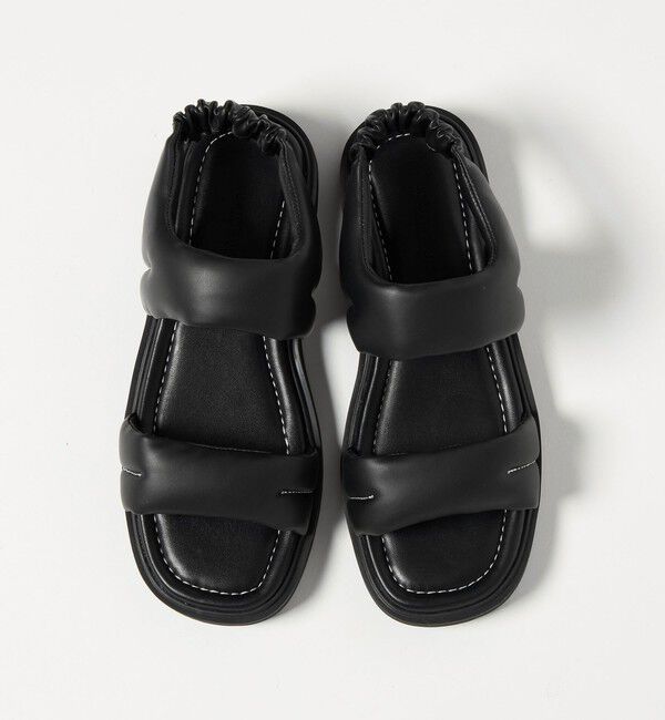 BEAUTY&YOUTH UNITED ARROWS「プク ステッチ サンダル」|サンダル|