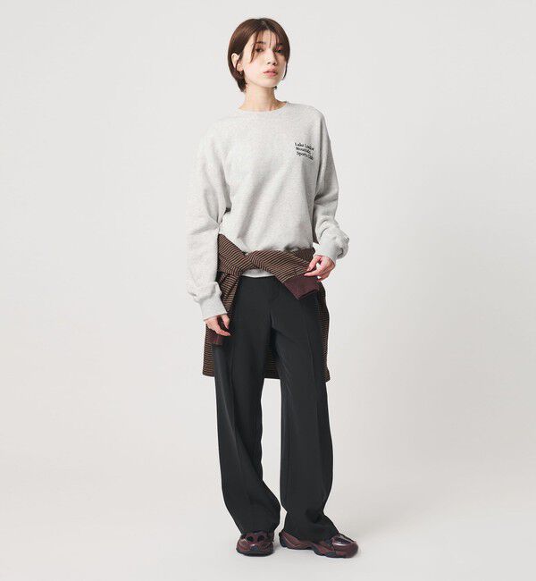 BEAUTY&YOUTH UNITED ARROWS「コットン裏毛 ロゴスウェット プルオーバー」|スウェット・ジャージ|