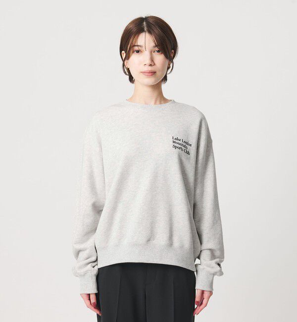 BEAUTY&YOUTH UNITED ARROWS「コットン裏毛 ロゴスウェット プルオーバー」|スウェット・ジャージ|