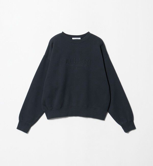 BEAUTY&YOUTH UNITED ARROWS「コットン裏毛 ロゴスウェット プルオーバー」|スウェット・ジャージ|