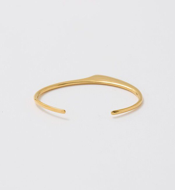 BEAUTY&YOUTH UNITED ARROWS「＜SOAC＞Pond プレート バングル」|ブレスレット・バングル|