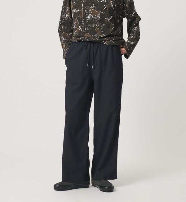BEAUTY&YOUTH UNITED ARROWS「ポリエステルブレンド パッチポケットパンツ ウォッシャブル」|その他|