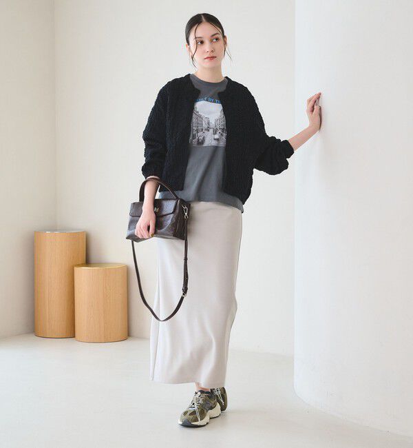 BEAUTY&YOUTH UNITED ARROWS「【WEB限定】シャーリング ジップ シャツ」|その他|