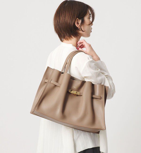 BEAUTY&YOUTH UNITED ARROWS「＜VIOLAd&rsquo;ORO＞TRERO レザー トートバッグ 」|トートバッグ|