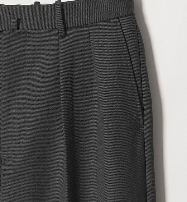 STEVEN ALAN「＜Steven Alan＞ ヴィンテージツイル インツープリーツ ドレス トラウザーズ II」|スラックス|